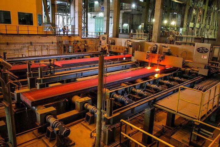 O Irã foi classificado como a 10ª maior produtora de aço do mundo no primeiro trimestre de 2021