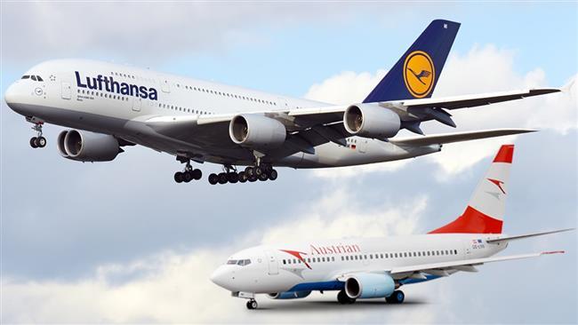 A companhia aérea alemã, Lufthansa e a companhia aérea, Austríaca vai aumentar seus voos para Irã.