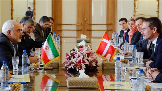 Ministro dos Relações Exteriores dinamarquês está no Irã para intercâmbio econômico com Teerã