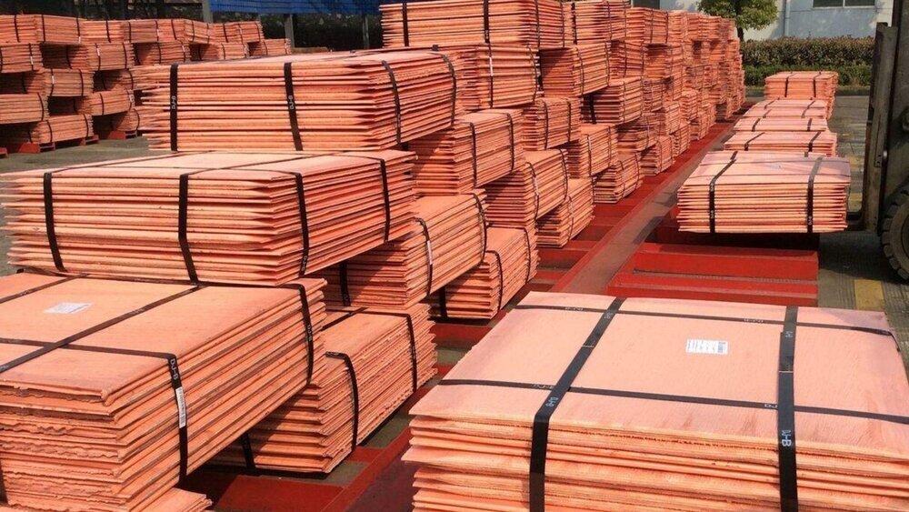Produção de cátodo de cobre aumenta 6% em 8 meses no ano