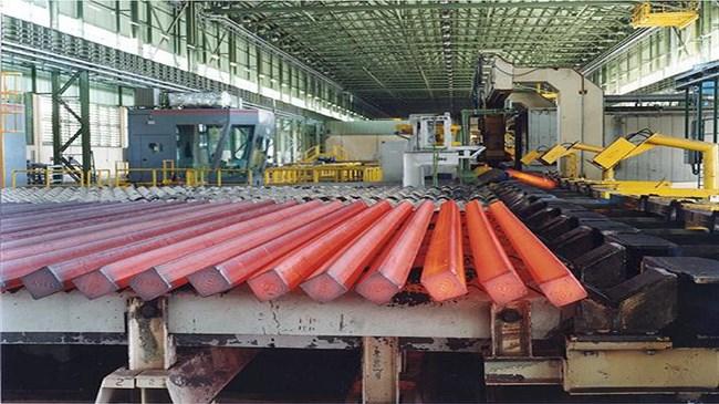 Mobrakeh Companhia  e Aço no Irã exporta mais de 1,7 milhões de toneladas de produtos