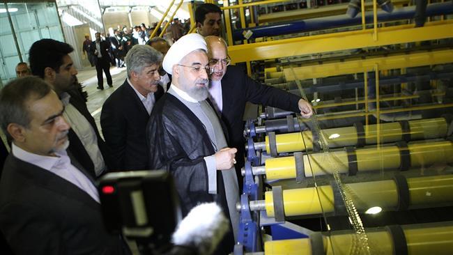 Irã inaugura sua maior fábrica de produção de vidro