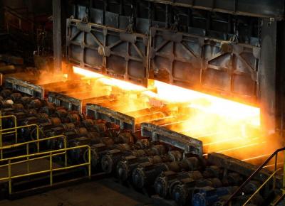O Irã mantém sua posição entre os 10 maiores produtores de aço do mundo