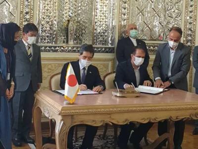 Irã e Japão assinam acordo de cooperação aduaneira
