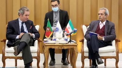 Portuguese private sector eager for resuming activities in Iran