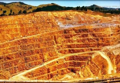 1 bilhão de toneladas de novas reservas de cobre descobertas no Irã