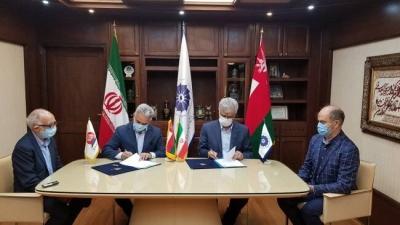 Câmara de Comércio Conjunta Irã-Omã firmou MOU cooperativo com a Casa de Minas do Irã 