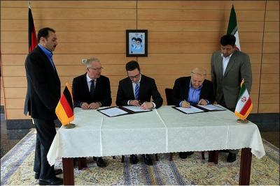 Wintershall e a Empresa Petrolífera Nacional Iraniana assinaram Memorando de Entendimento sobre o desenvolvimento nos campos petrolíferos