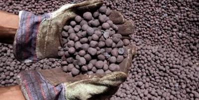 Irã aumenta a produção de pelotas de minério de ferro em 15% em 7 meses