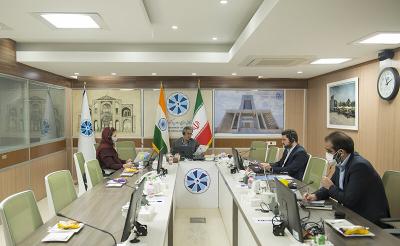 A Câmara de Comércio, Indústrias, Minas e Agricultura de Teerã organiza conferência online sobre comércio Irã-Índia