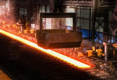 Irã continua sendo o 10º maior produtor de aço do mundo no primeiro trimestre de 2022