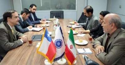 A delegação político-econômico do Chile visitará o Irã em setembro