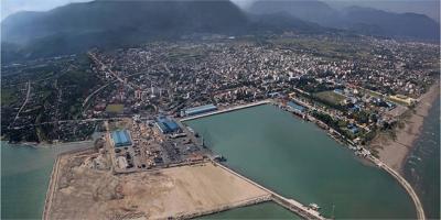 Porto de Chabahar no irã vai abrigar a cidade industrial chinesa