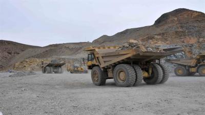 Outotec da Finlândia entrega equipamentos de processo para a mina de ferro Sangan